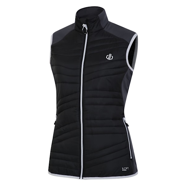 Dare 2B Dam/Kvinnor Altimeter Gilet 8 UK Svart/Ebony Black/Ebony 8 UK