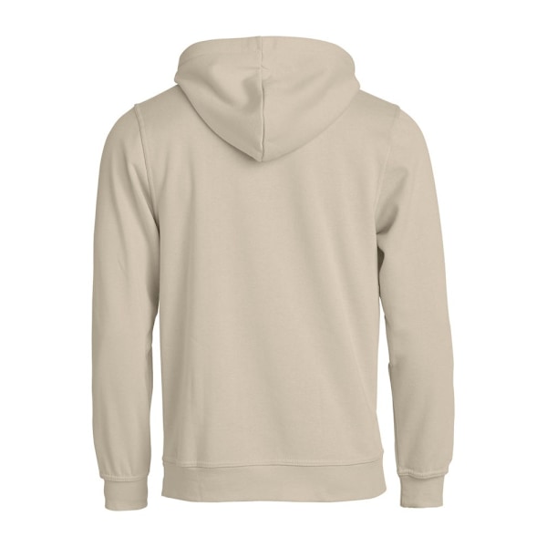 Clique Unisex Basic Hoodie XS Ljus Khaki Light Khaki XS