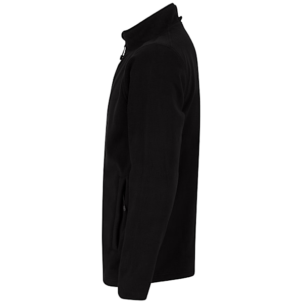 Henbury Unisex Vuxen Återvunnen Polyester Fleecejacka 4XL Svart Black 4XL