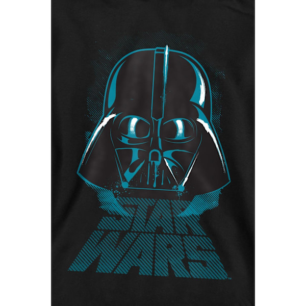 Star Wars Unisex Vuxen Darth Vader Distressed Sweatshirt S Svart Black S