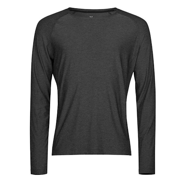 Tee Jays CoolDry långärmad T-shirt M Deep Green Deep Green M