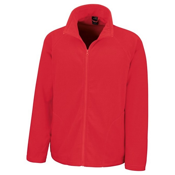 Result Core Herr Microfleece Jacka S Röd Red S