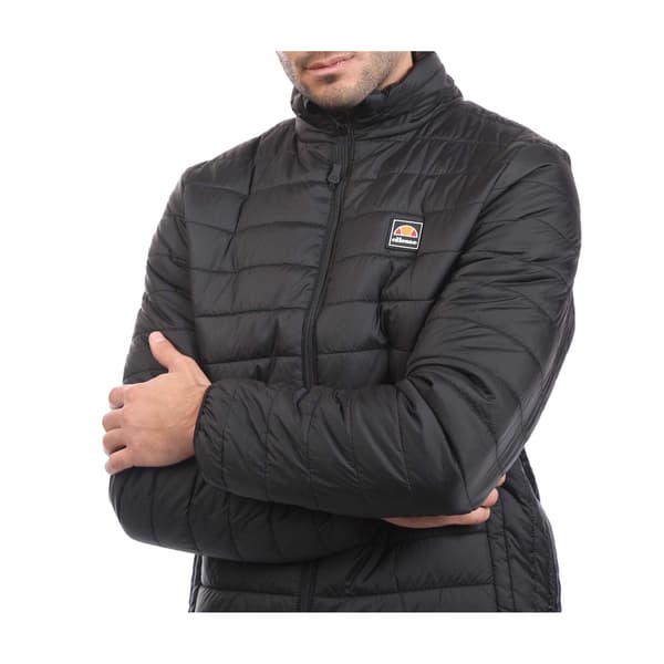 Ellesse Purosangue Pufferjacka för män S Svart Black S