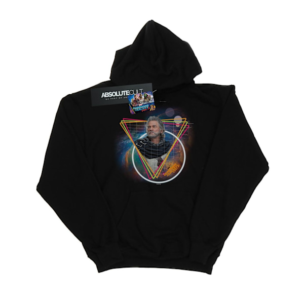 Marvel Dam/Kvinnor Guardians Of The Galaxy Neon Ego Hoodie L Black L