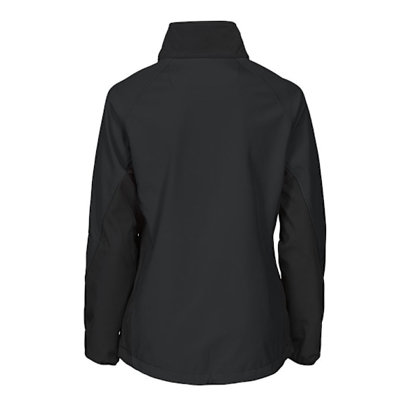 Projob Dam/Dam Soft Shell Jacka M Svart Black M