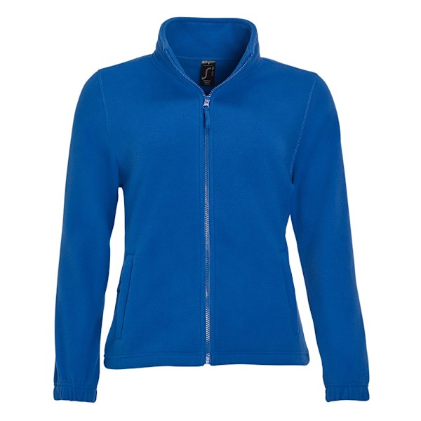 SOLS Dam/Kvinnor North Full Zip Fleece Jacka S Royal Blue Royal Blue S