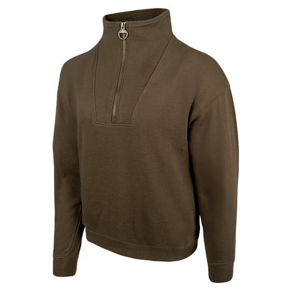 Jack Pyke Dam Half Zip Sweatshirt S Oliv Olive S