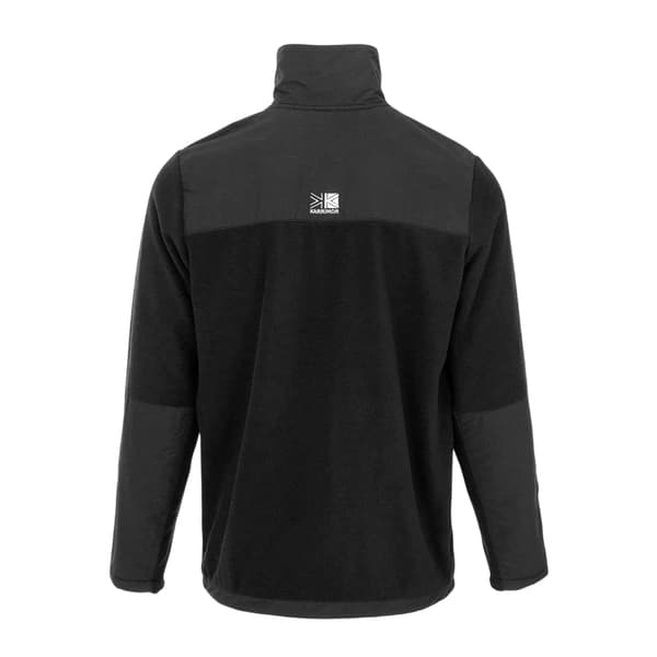 Karrimor Herr Base Camp Fleecejacka S Svart Black S