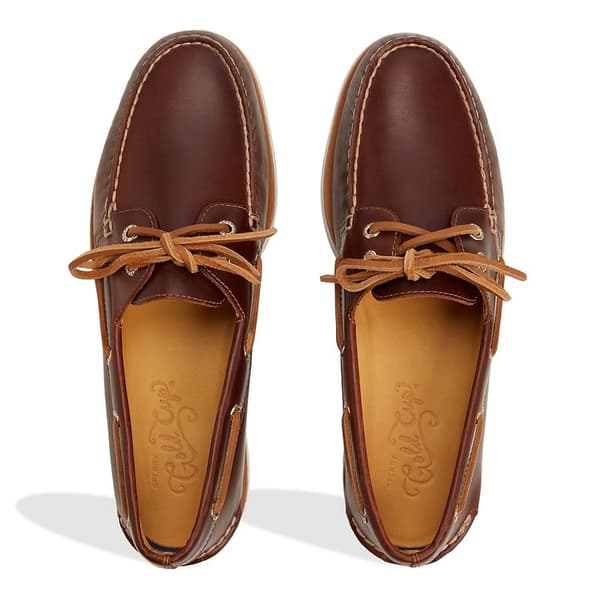 Sperry Herr Authentic Gold Cup Båtskor i Läder 7 UK Tan Tan 7 UK