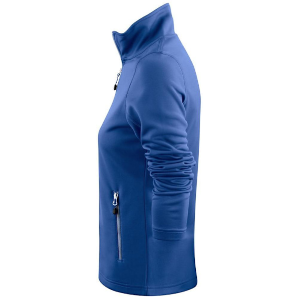 Printer RED Dam/Dam Powerslide Sweatshirt med dragkedja S Blå Blue S