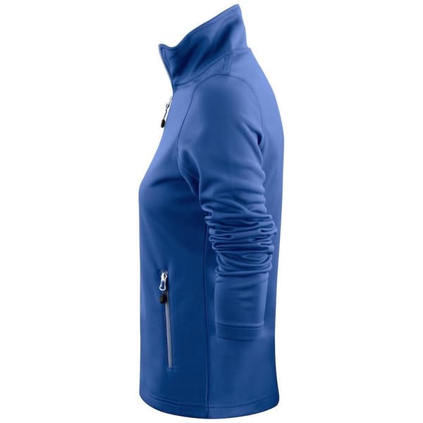 Printer RED Dam/Dam Powerslide Sweatshirt med dragkedja XS Blå Blue XS