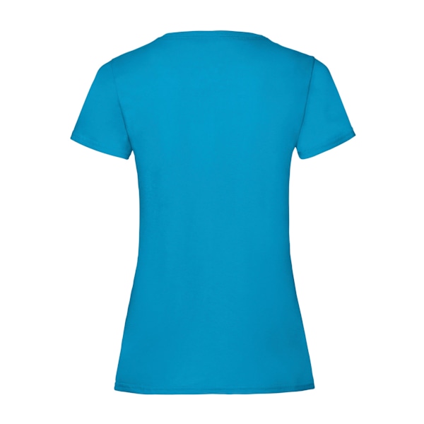 Fruit of the Loom Dam/Dam Lady Fit T-shirt M Azure Azure M