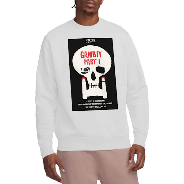 Star Trek Unisex Vuxen The Next Generation Säsong 7 Avsnitt 4 S White XXL