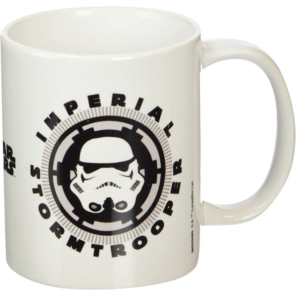 Star Wars Imperial Trooper Mugg One Size Vit/Svart White/Black One Size