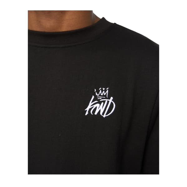Kings Will Dream Herr Crosby Crew Neck Sweatshirt M Svart Black M