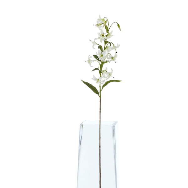 Hill Interiors Turk´s Cap Lily Spray Konstgjord Blomma One Size Green One Size