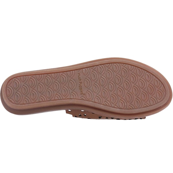 Hush Puppies Dam/Dam Bryony Läder Mules 4 UK Tan Tan 4 UK