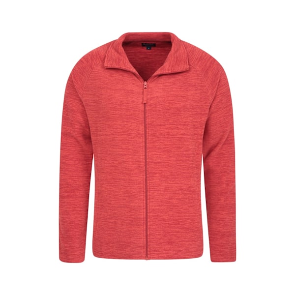 Mountain Warehouse Herr Snowdon II Full Zip Fleece Jacka 4XL Röd Red 4XL