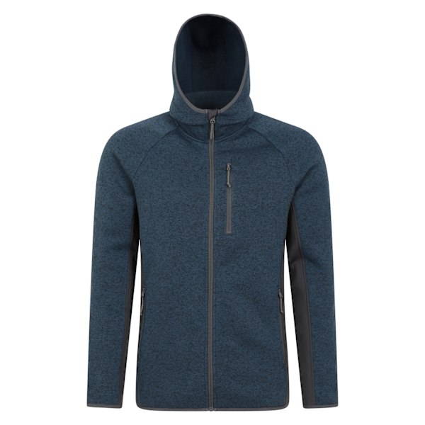 Mountain Warehouse Herr Treston Fleece Huvtröja XS Marinblå Navy XS