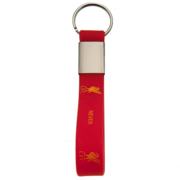 Liverpool FC Silikonnyckelring One Size Röd Red One Size