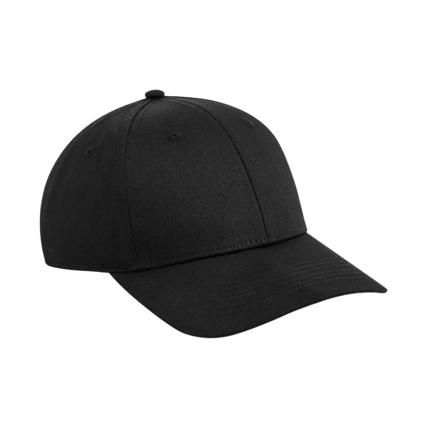 Beechfield Unisex Adult Urbanwear 6 Panel Snapback Cap One Size Black One Size