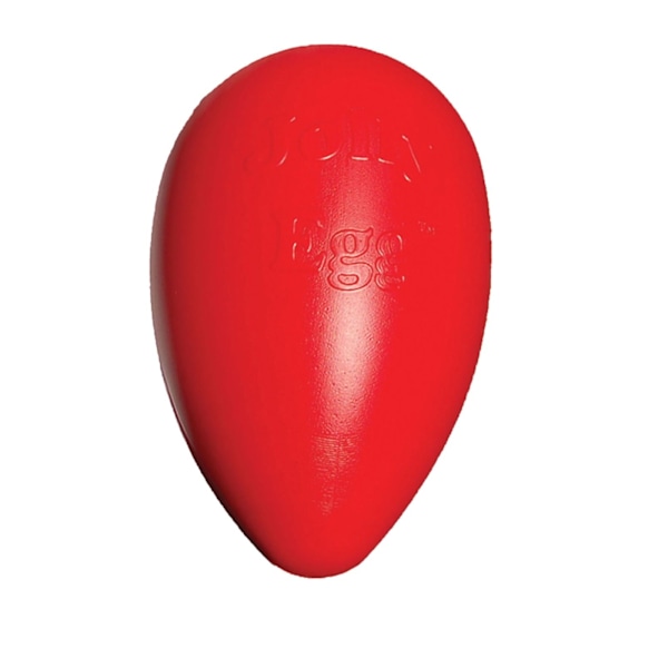 Jolly Pets Jolly Egg Jolly Ball 8 tum Röd Red 8 inches