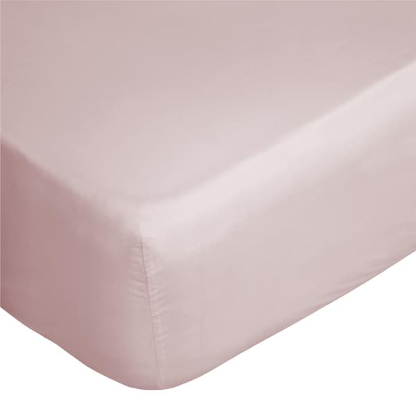 Belledorm 400 trådar egyptisk bomullslakan Kingsize Blush Kingsize