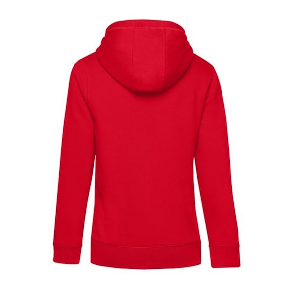 B&C Dam Hoodie Queen XXL Röd Red XXL