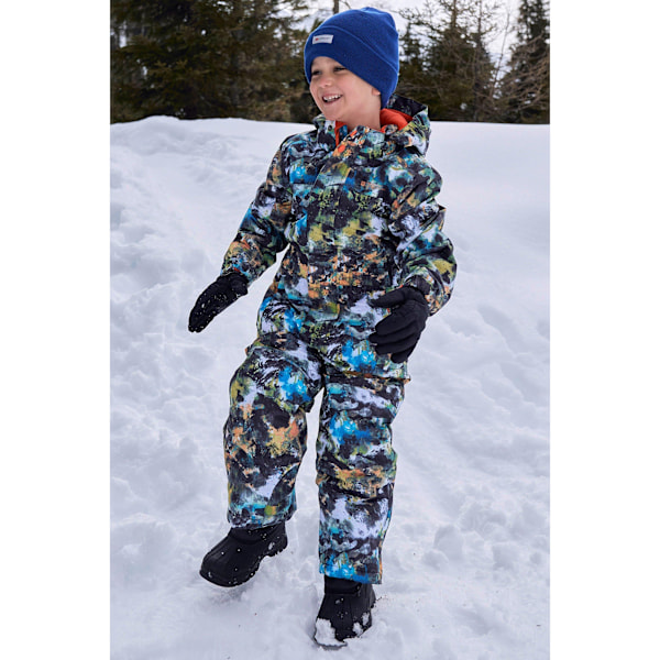 Mountain Warehouse Barnkläder/Barn Allt-i-ett Cloud Snödräkt 3-4 Dark Khaki 3-4 Years