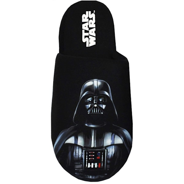 Star Wars Herr Darth Vader Tofflor Mörk Sida 7 UK-8 UK Svart Black 7 UK-8 UK