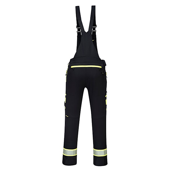 Portwest Unisex Adult DX4 Work Bib And Brace Overall S Svart Black S