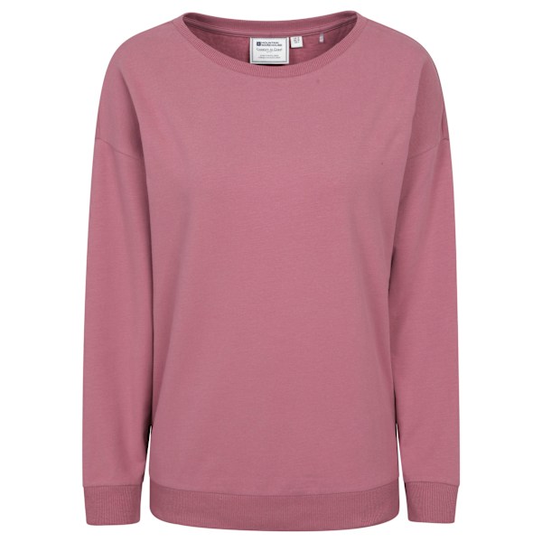 Mountain Warehouse Dam/Dam Pentle Lättviktig Tröja Pink 18 UK