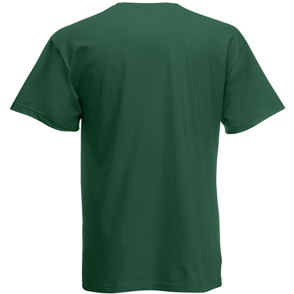 Fruit Of The Loom Original T-shirt för män 2XL Flaskgön Bottle Green 2XL