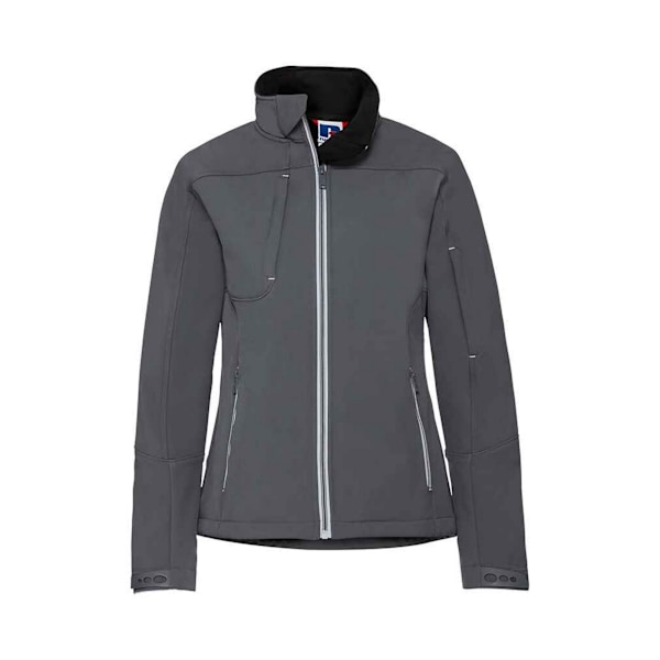 Russell Bionic Soft Shell Jacka för Kvinnor/Dam XS Järn Iron XS