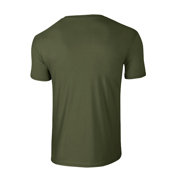 Gildan Herr Softstyle Heather T-shirt S Militärgrön Military Green S