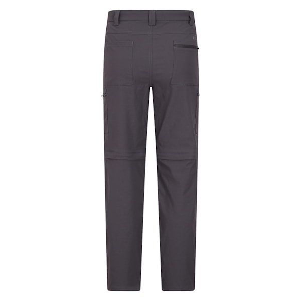 Mountain Warehouse Trek Stretch Convertible Byxor för Herr 28R G Grey 28R