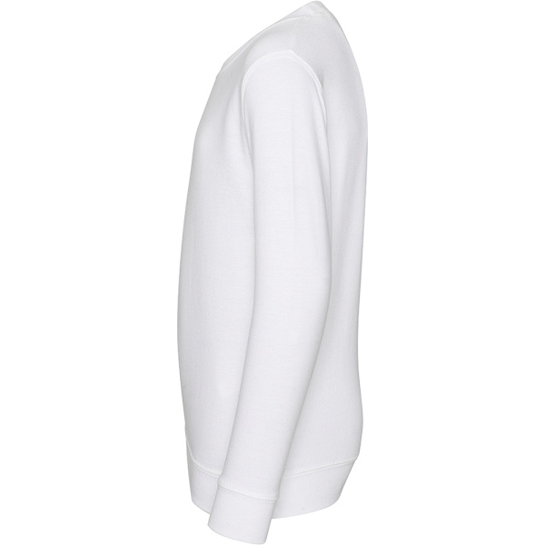 AWDis Just Hoods Barn/Barn Ungdom Enfärgad Sweatshirt med Rund Hals 3-4 Arctic White 3-4 Years