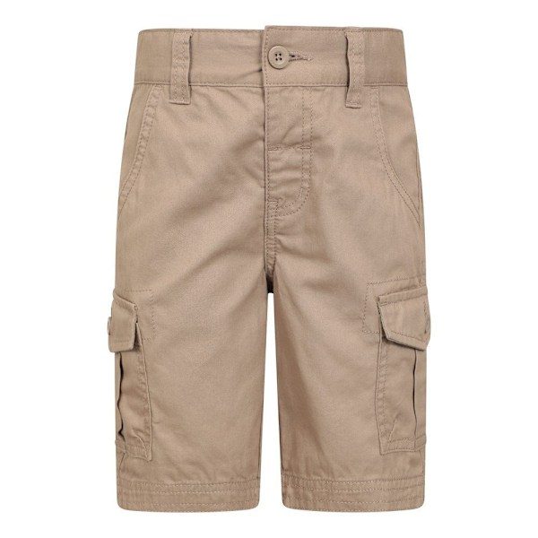Mountain Warehouse Barnkläder/Barn Cargoshorts 9-10 År Beige Beige 9-10 Years