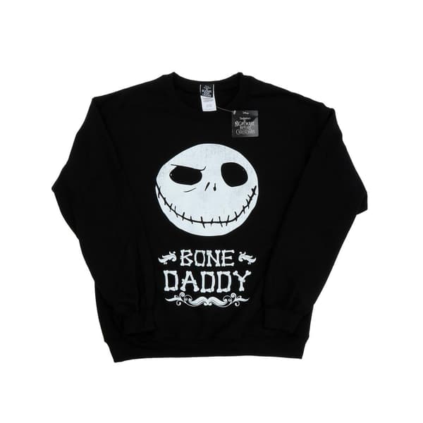 Disney Herr Nightmare Before Christmas Bone Daddy Tröja XX Black XXL
