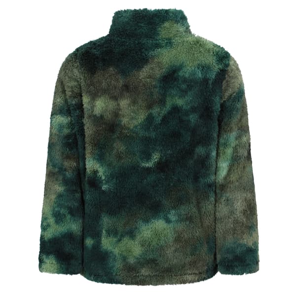 Mountain Warehouse Mysig Regnbågsfleece för barn 9-10 år Dark Green 9-10 Years