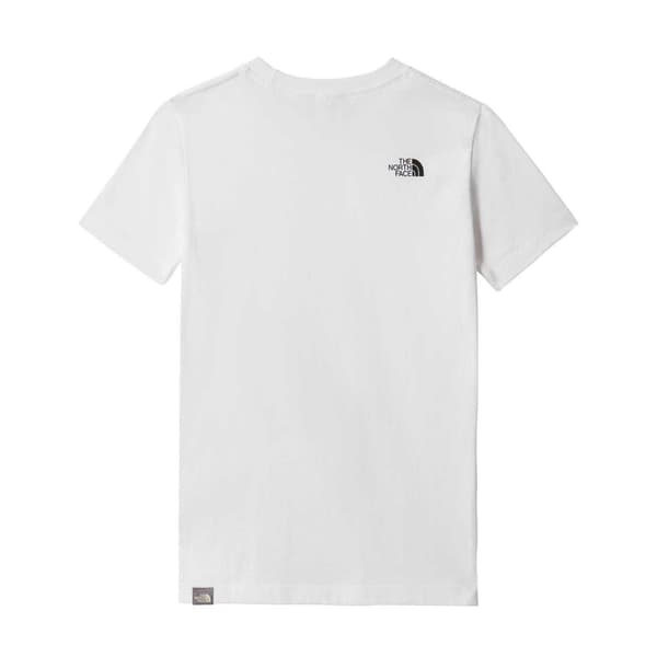 The North Face Barn/Kids Simple Dome Regular T-shirt S Vit White S