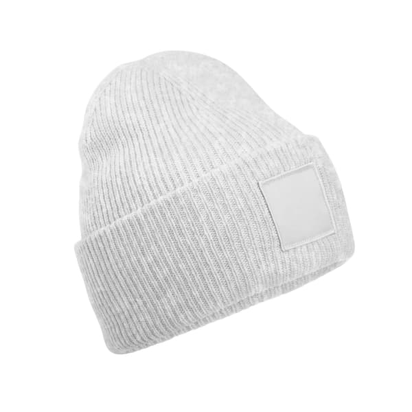 Beechfield Unisex Vuxen Tonal Patch Djup Uppvikt Mössa One Size Cloud Grey One Size
