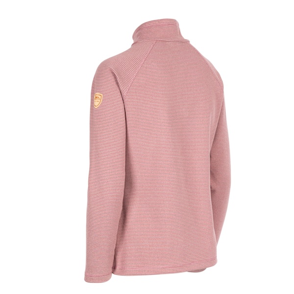 Trespass Dam/Kvinnor Olga Läder Fleece Topp XS Rose Blush Marl Rose Blush Marl XS