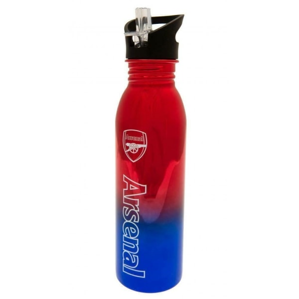 Arsenal FC Faded Bottle One Size Röd/Blå Red/Blue One Size