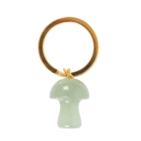 Something Different Svampaventurin Nyckelring One Size Grön Green One Size