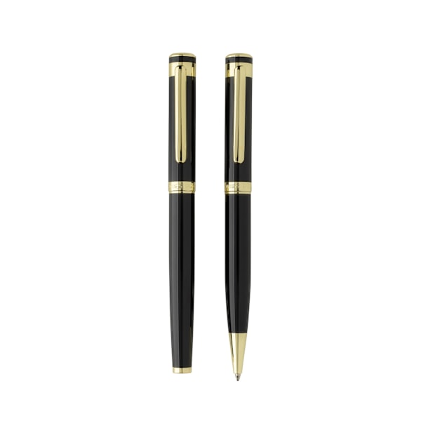 Swiss Peak Luca Mässingspennset (2-pack) One Size Svart Black One Size