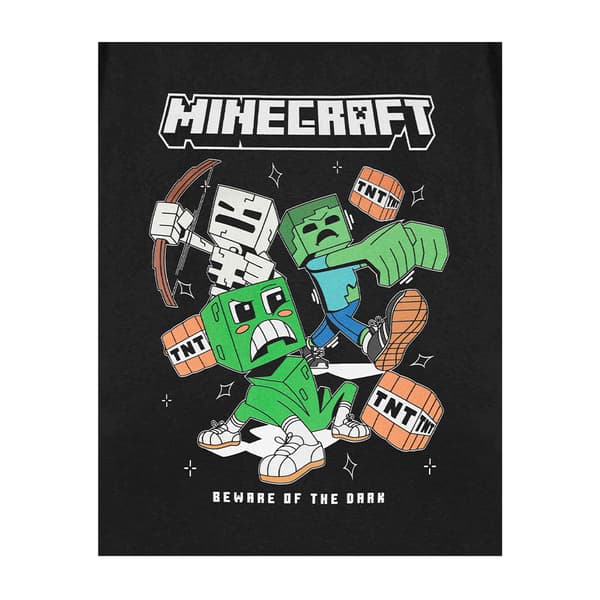 Minecraft Herr Tnt Kortärmad T-shirt M Svart Black M