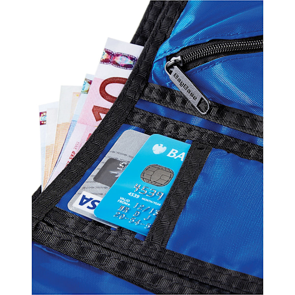 Bagbase Knitted Ripper Wallet One Size Bright Royal Blue Bright Royal Blue One Size