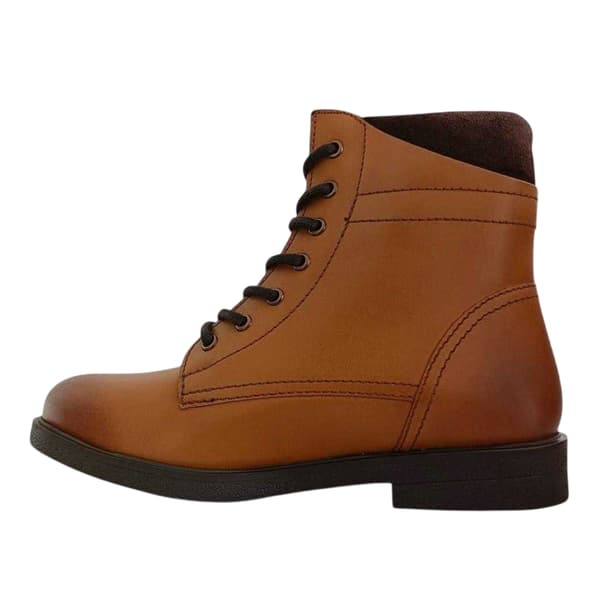 Firetrap Dam Mystic Läder Ankelstövlar 3 UK Mörkbrun Dark Tan 3 UK
