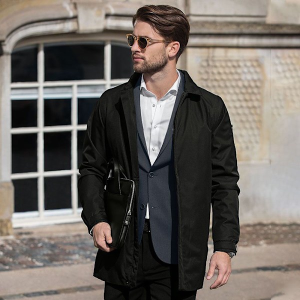 Nimbus Seattle Vattentät Businessrock 2XL Svart Black 2XL